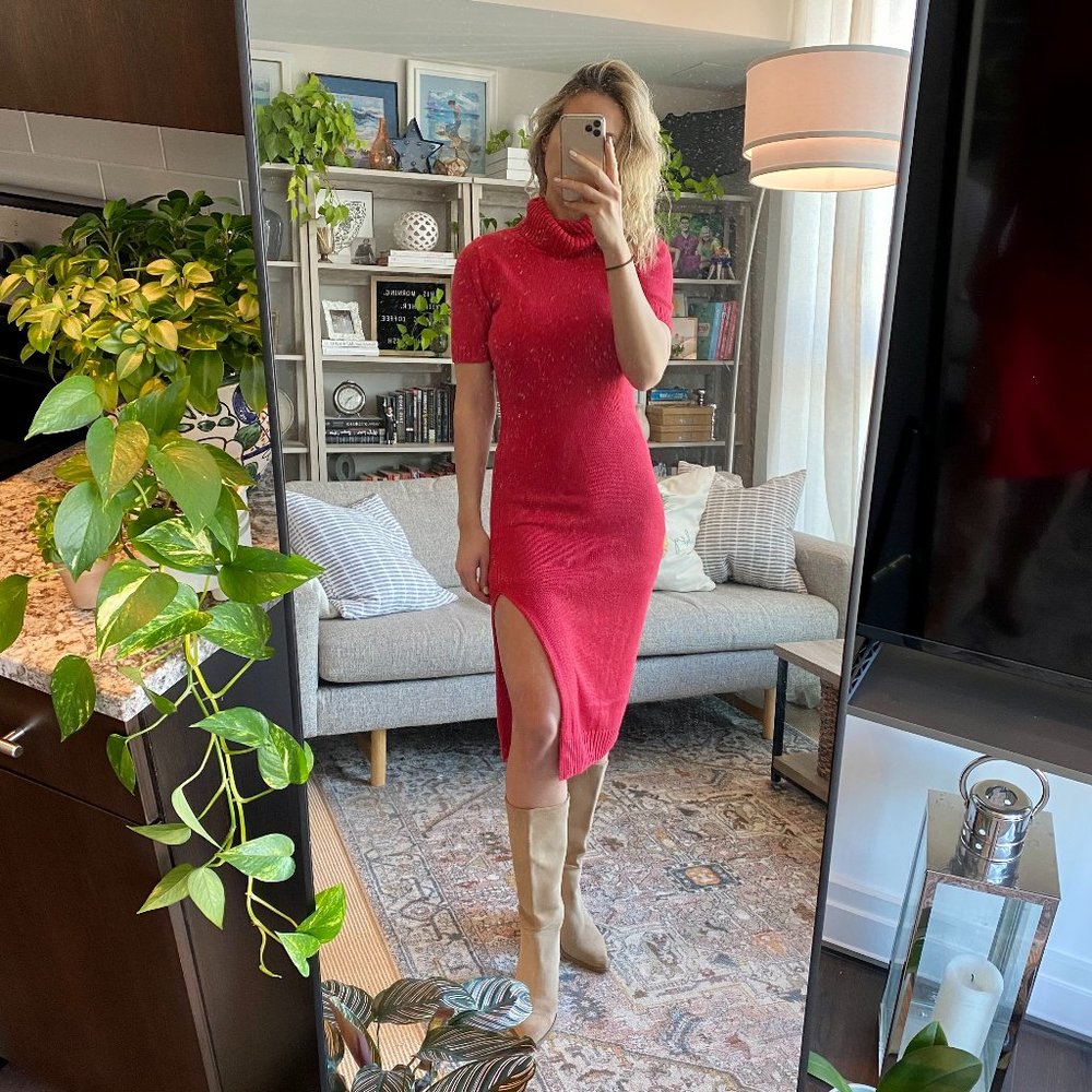 Sweater Dress